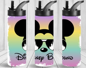 Disney Bound Flip Top and Tumbler