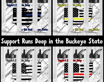 Support Runs Deep in the Buckeye State – Thin Line Ohio Tumbler Series