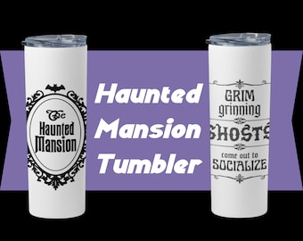 Haunted Mansion Tumbler