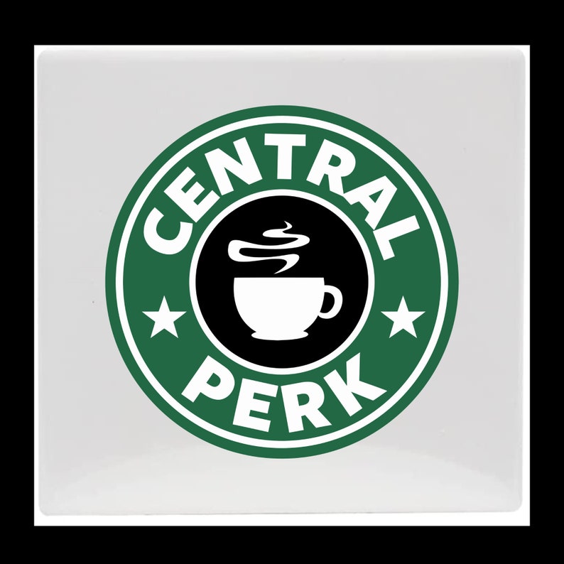 Friends Coaster Set Etsy