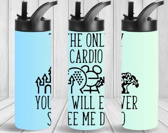 Disney Cardio Flip Top and Tumbler