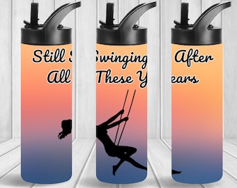 Still Swinging After All These Years Flip Top & Tumbler