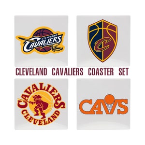 Cleveland Cavaliers Coaster Set