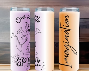 Figment Imagination Tumbler