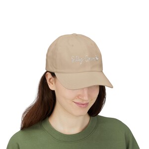 Silly Goose Baseball Cap Embroidered Silly Goose Dad Cap Silly Goose Hat Silly Goose Gift Idea Cute Baseball Cap Funny Gift for Women
