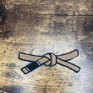 Bjj Brown Belt Patch