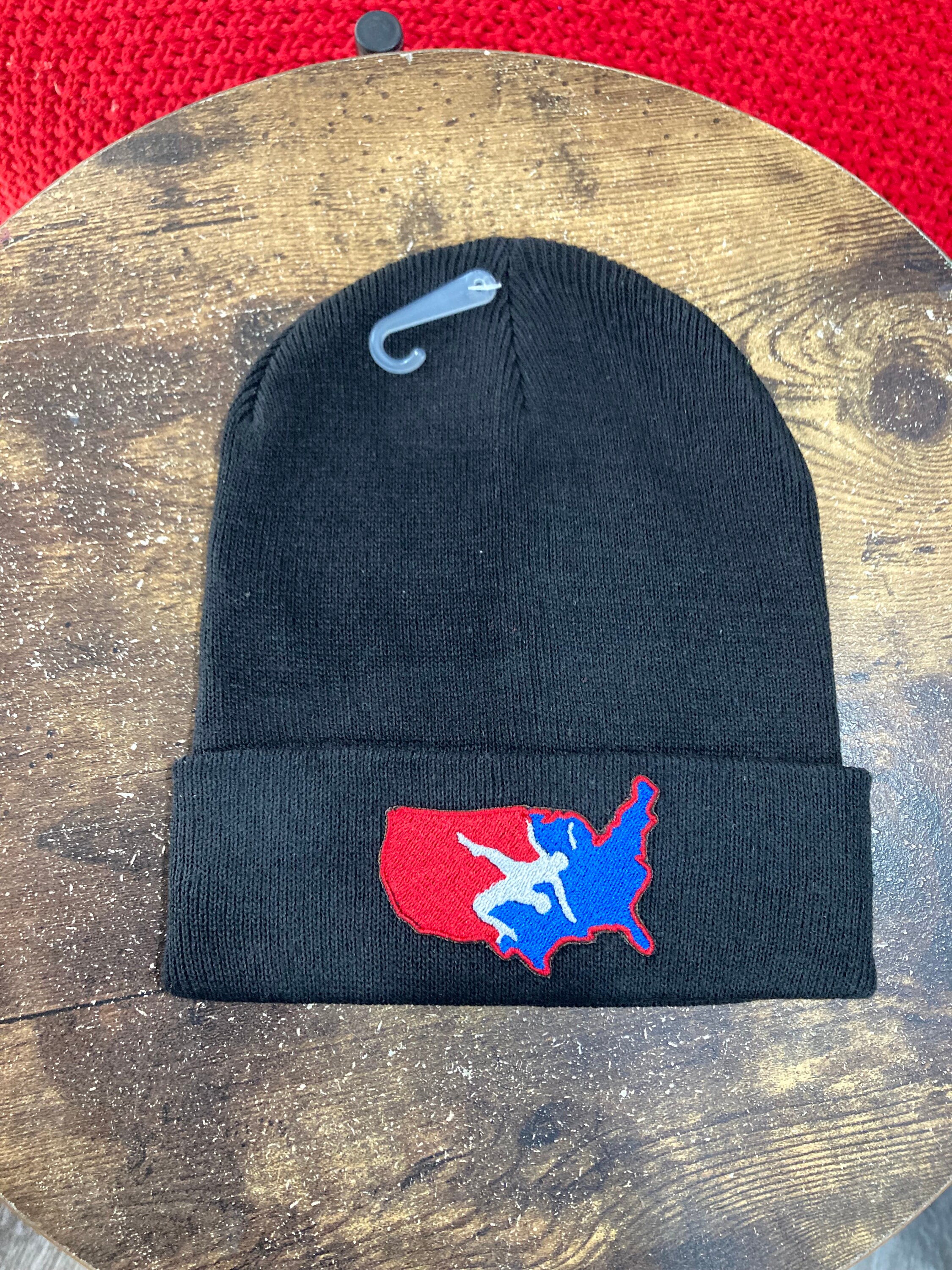 Usa wrestling beanie cheap