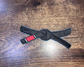 Bjj Black Belt Patch