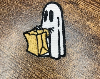 Écusson de sac fantôme