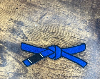 Bjj Blue Belt Patch