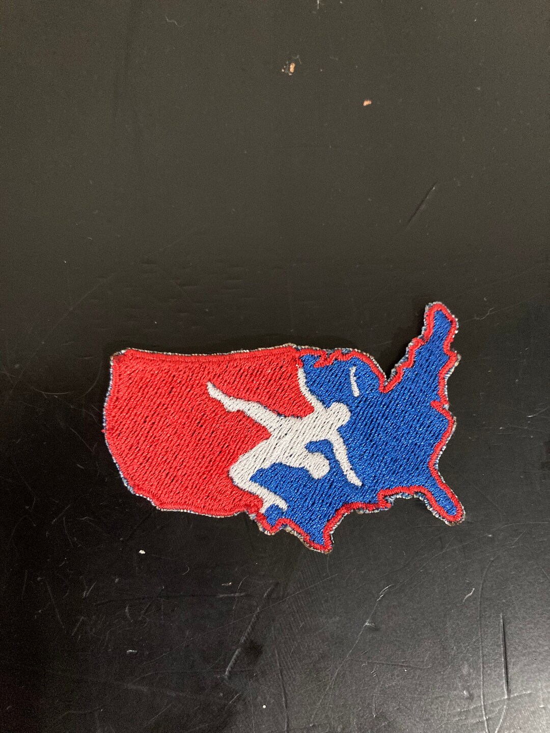 USA Wrestling Patch Etsy