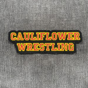 Cauliflower Wrestling Patch