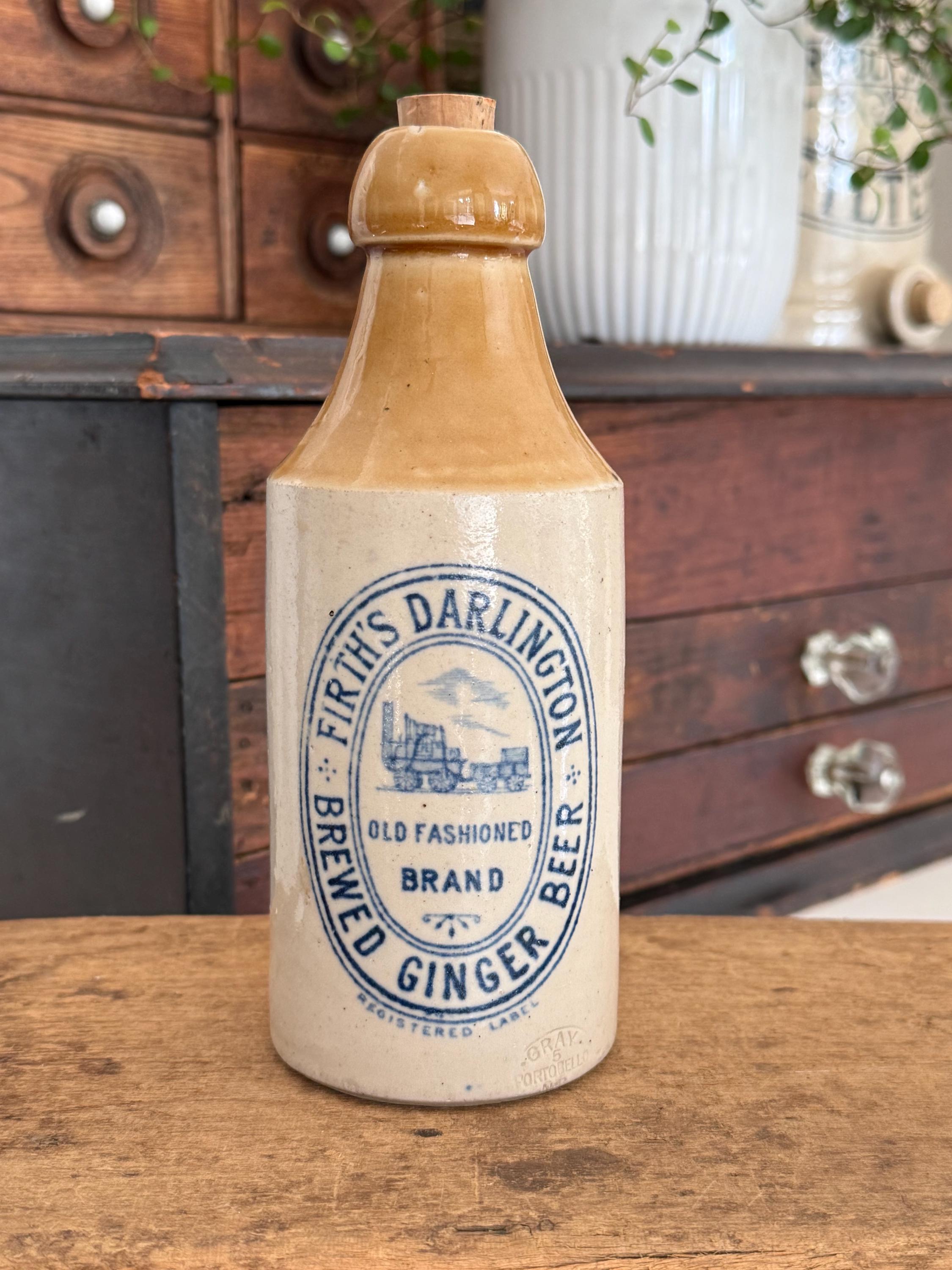 Antique Ginger Beer Bottles Uk - Etsy