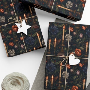 Dark Wrapping Paper 