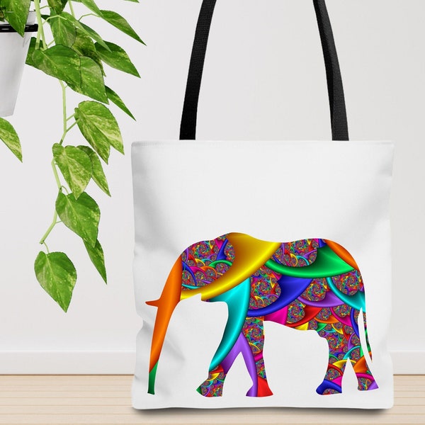 Elephant Tote Bag Etsy