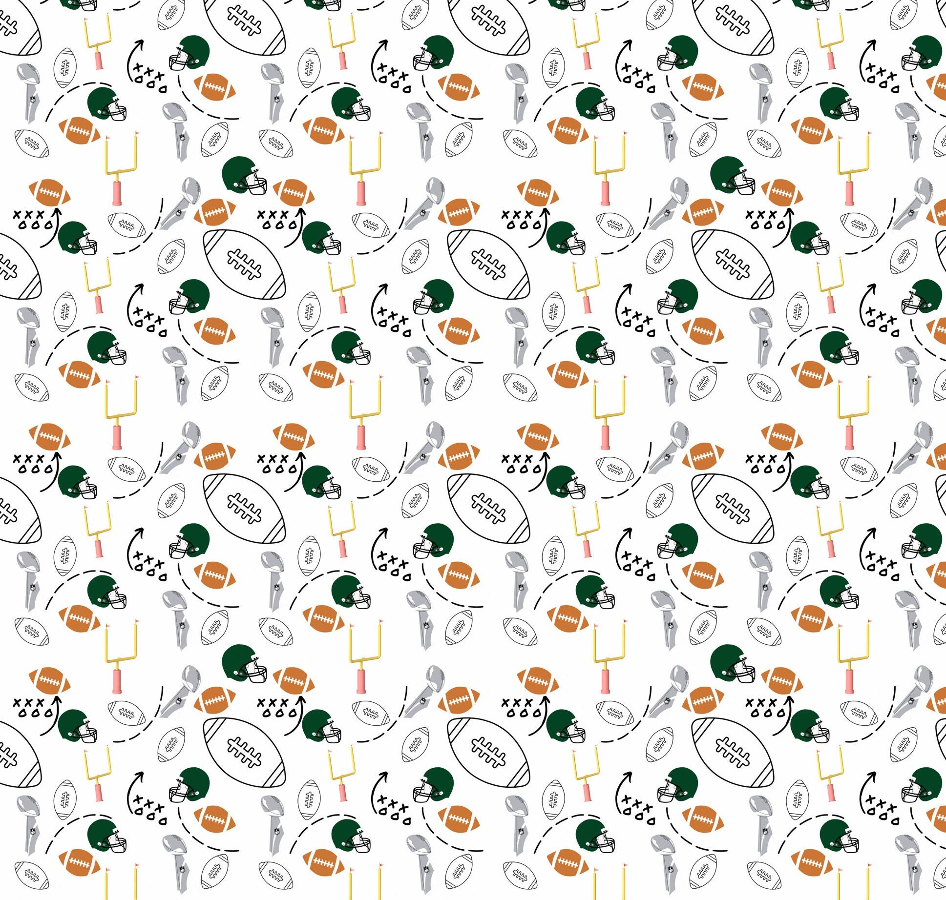 Football Gift Wrap, Football Wrapping Paper, Birthday Wrapping, Sports