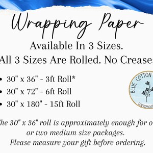 Jackass Wrapping Paper, Joke Gift Wrap, Funny Gift Wrap, Donkey Gift Wrap, Stubborn Mule Gift Wrap, Wrapping Paper Rolls image 5