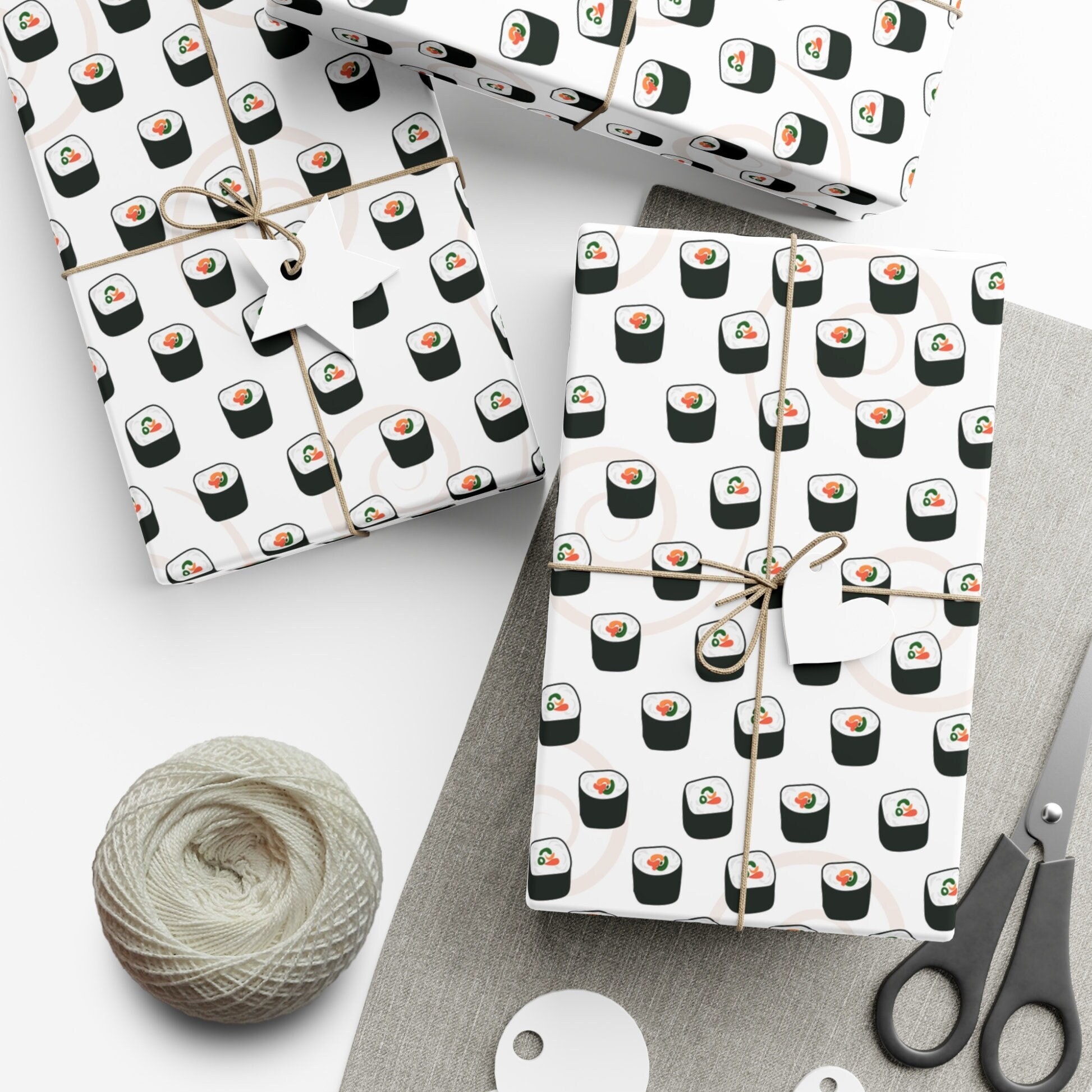 Eco Christmas Wrapping Paper Recyclable Wrapping Paper Minimal White  Christmas Wrapping Paper 