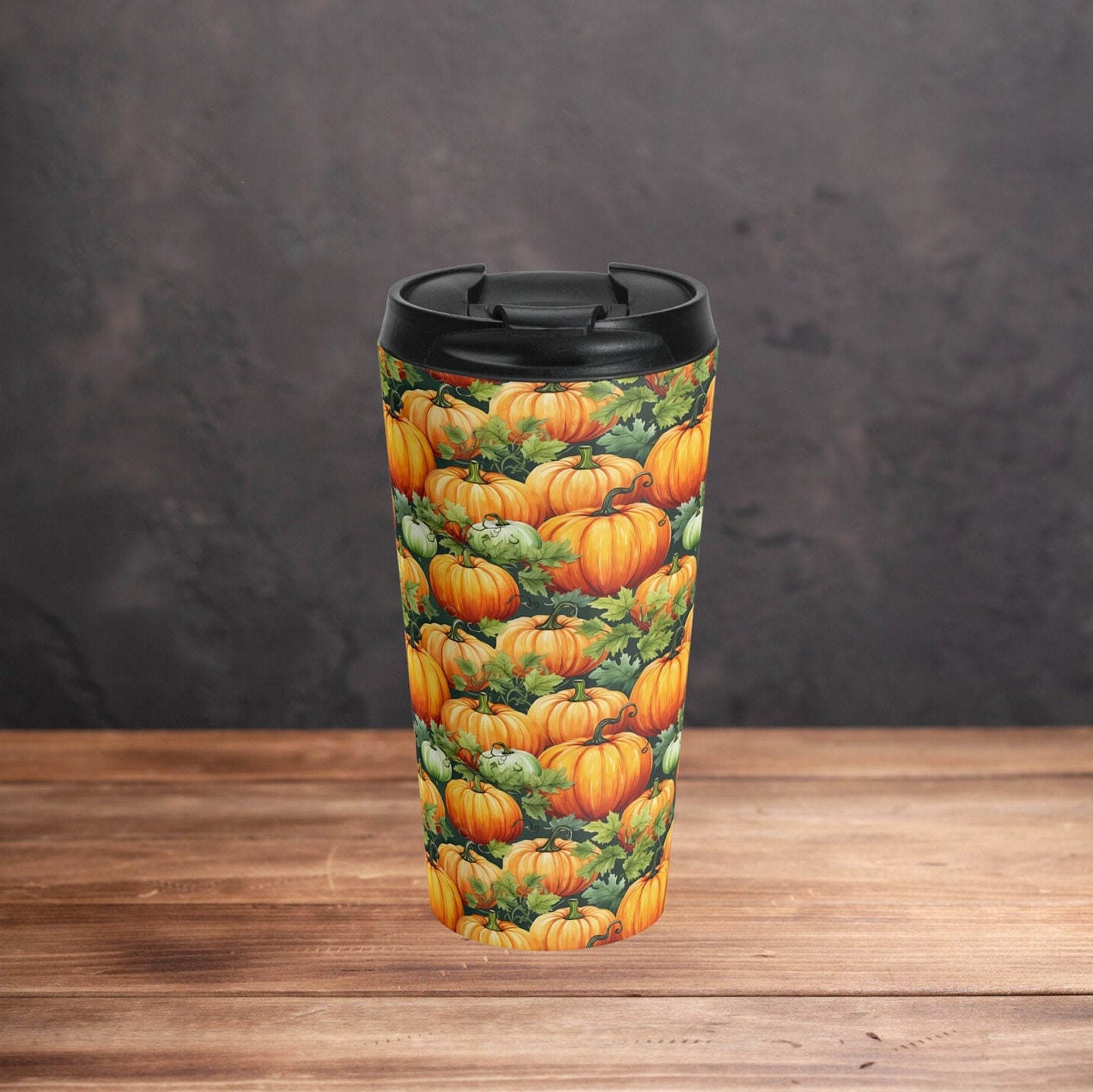 Autumn/winter Pumpkin Spice Stanley Dupe, Hot/cold Drinks Travel Mug,  University Travel Essentials Water Bottle 