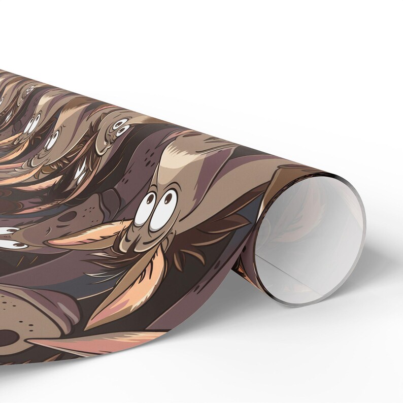 Jackass Wrapping Paper, Joke Gift Wrap, Funny Gift Wrap, Donkey Gift Wrap, Stubborn Mule Gift Wrap, Wrapping Paper Rolls image 3