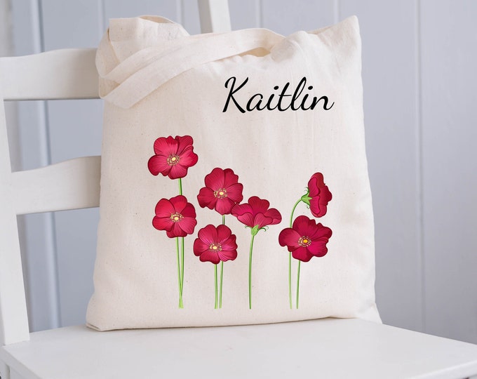 Kids Tote Bag- Lavender