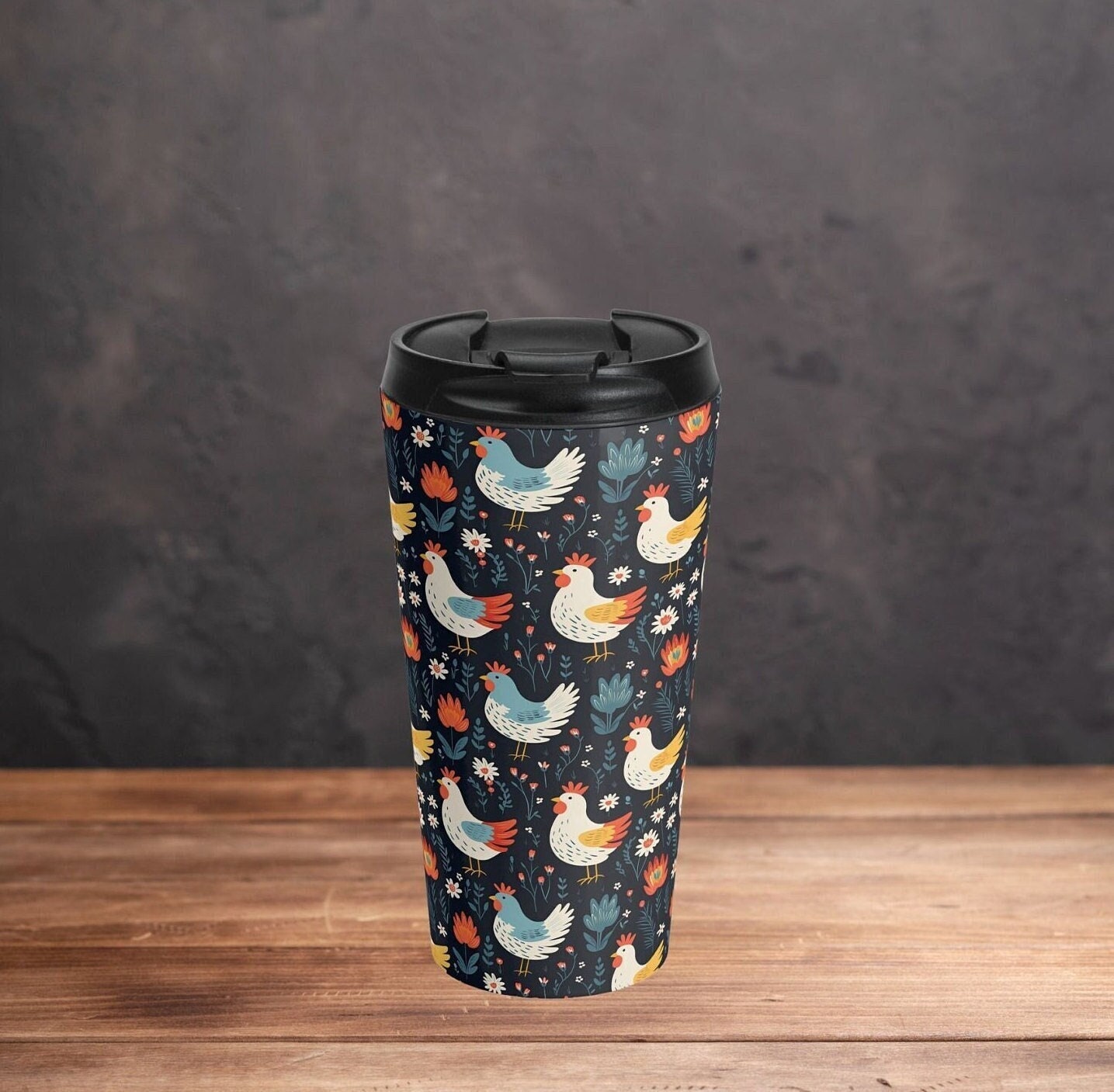 Cute Aesthetic Insulated Travel Coffee Mug with Hand Strap and DIY 3D  Stickers for Women Teen Girls …See more Cute Aesthetic Insulated Travel  Coffee