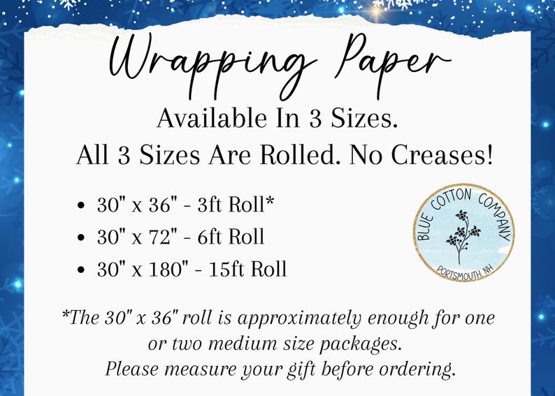 Christmas Wrapping Paper, Gold Christmas Trees Gift Wrap, Holiday Gift Wrap, Wrapping Paper Rolls, Eco Friendly, 3 Sizes Available image 5