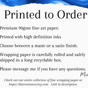Jackass Wrapping Paper, Joke Gift Wrap, Funny Gift Wrap, Donkey Gift Wrap, Stubborn Mule Gift Wrap, Wrapping Paper Rolls image 4