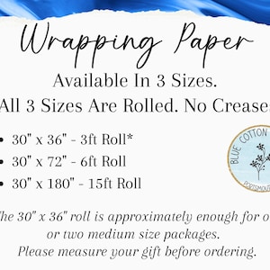 Pink Cowgirl Wrapping Paper, Western Aesthetic, Premium Paper, Wrapping Paper Rolls, 3 Sizes image 6