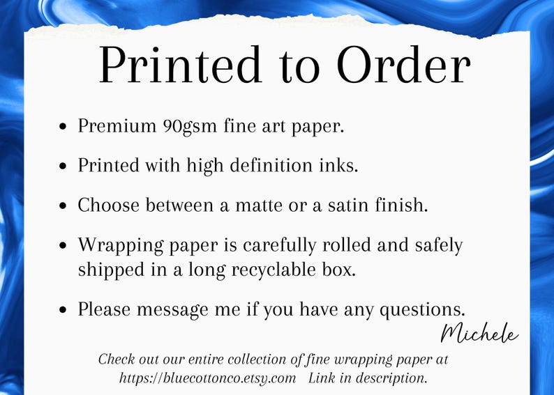 Moody Forest Trees Wrapping Paper, Woodland Gift Wrap, Wrapping Paper Rolls, 3 Sizes image 4