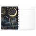 Personalized Celestial Journal, Night Sky Dream Notebook, Small Travel ...