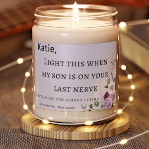 Daughter in Law gifts - bridal shower gift for daughter in law - daughter in law gift  from mother in law - future daughter in law- custom