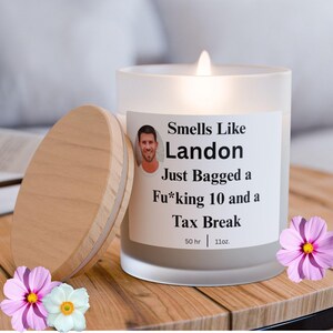 Engagement gifts, engagement candle, Bachelorette gift, funny gift for bachelorette party, personalized candle, funny engaged candle, custom