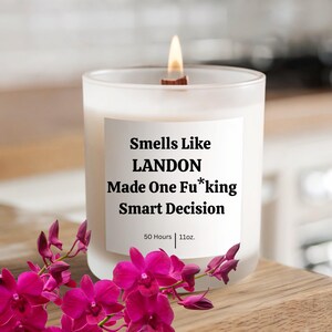 Engagement gifts, engagement candle, Bachelorette gift, funny gift for bachelorette party, personalized candle, funny engaged candle