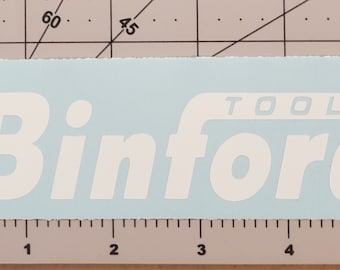 Binford Tools Sticker Decal Free Shipping