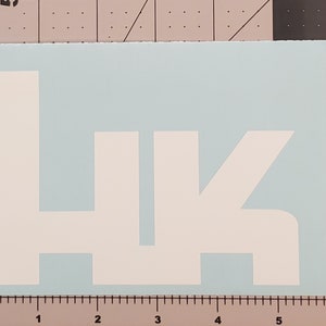 HK Style 2A Sticker Decal Free Shipping
