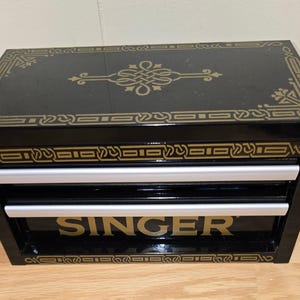 Stickers for Lowe's Kobalt Mini Top Toolbox -Single color Stickers Only! Decal Sticker with Free Shipping. Please Look at All the Photos.