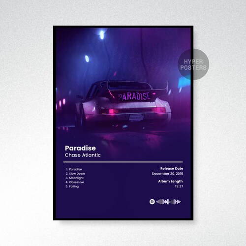 Chase Atlantic Poster / Chase Atlantic Album Poster / Chase - Etsy