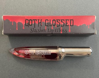 Blood Splatter Lip Oil
