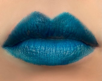 Tinte labial de cianuro