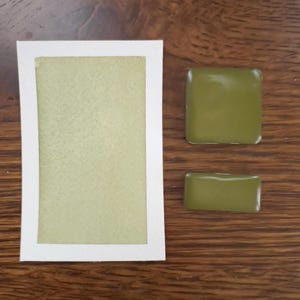 Swept | Handmade Watercolor | Quarter Pan | Half Pan