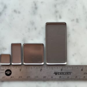 Metal Pans for Small Travel Palettes (Cases not included)