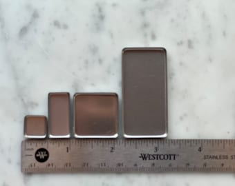 Metal Pans for Small Travel Palettes (Cases not included)