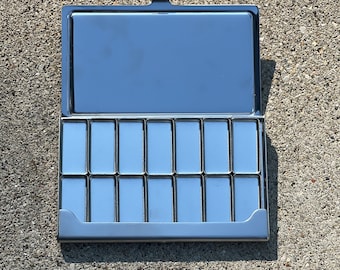 Metal Palette Case for Watercolor Pans (Empty) | Multiple Choices
