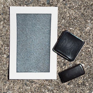 Almost Payne&#39;s | Handmade Watercolor | Half Pan | Quarter Pan