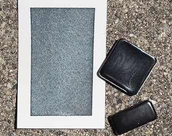 Prawie Payne's | Ręcznie robiona akwarela | Połowa patelni | Ćwierć patelni