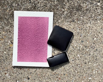 Cherry | Handmade Watercolor | Half Pan | Quarter Pan