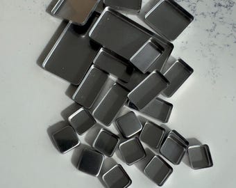 Individual Metal Pans for Small Travel Palettes (Cases not included)