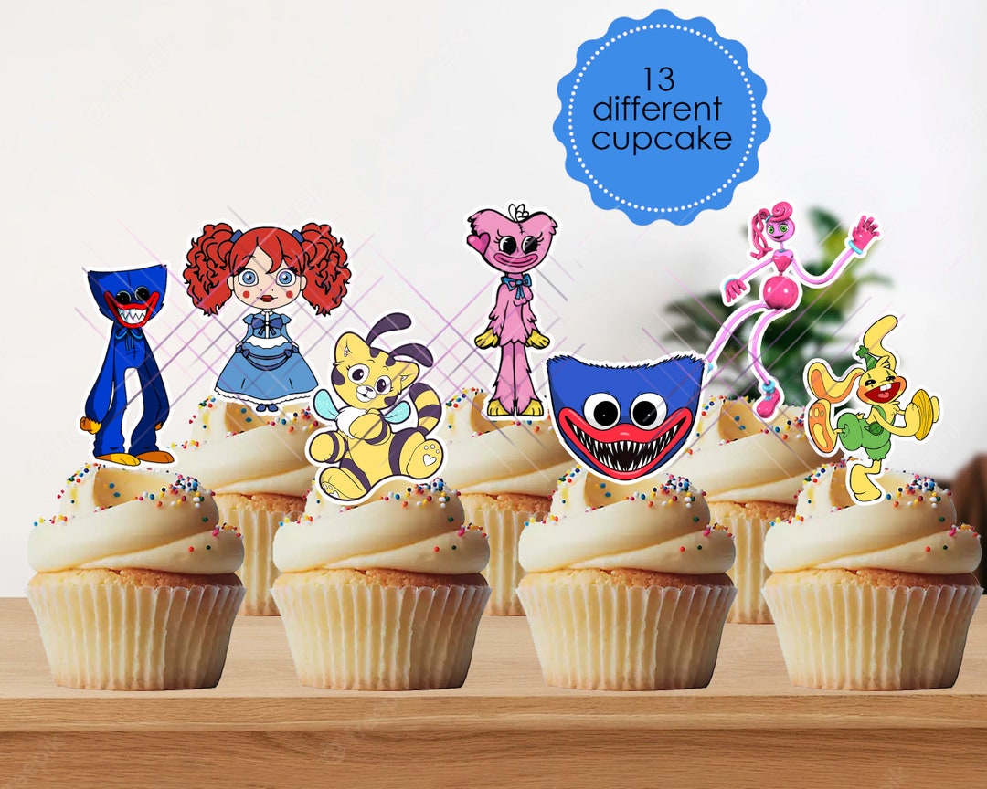 Instant Download Poppy Playtime Cake Topper Poppy Playtime - Etsy
