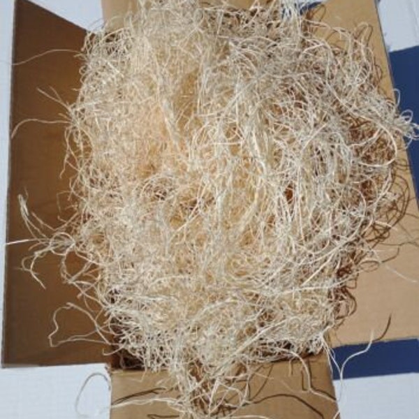 Wood Wool Excelsior 1/2 Lb. (8oz ) "Free Shipping" Crafts, Packing Fragile